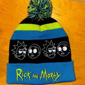 Rick and Morty Beanie